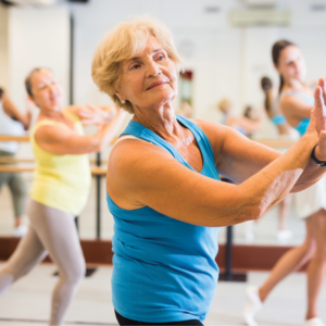 Ageless Dancing Ten Classes