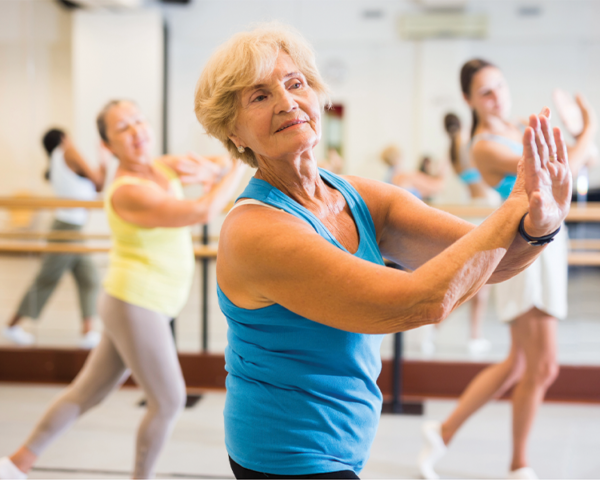 Ageless Dancing Ten Classes