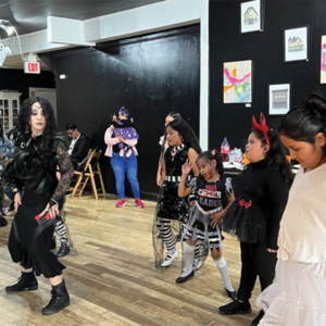 Youth Latina Dance Ages 4-6 Four Classes