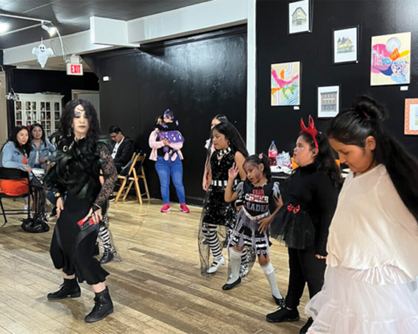 Youth Latina Dance Ages 4-6 Four Classes