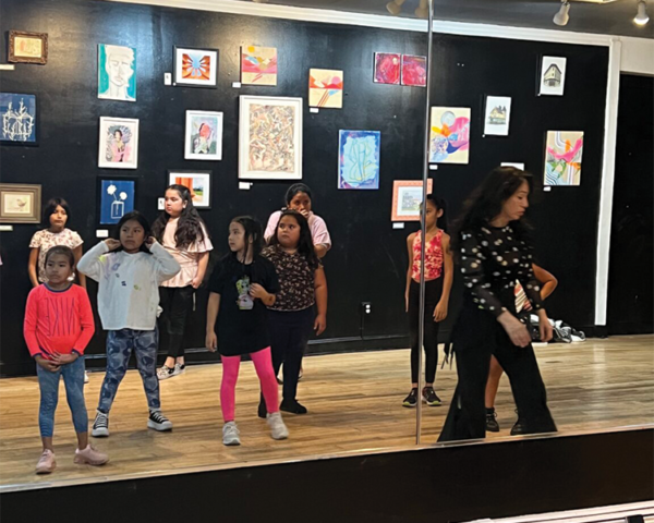 Youth Latina Dance Ages 7-12 Four Classes