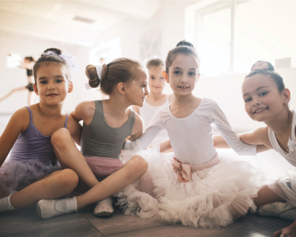 Youth Theater Dance Ages 6-10 Ten Classes